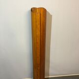 Old wooden screen art deco wave baumann style 1950 in very good condition