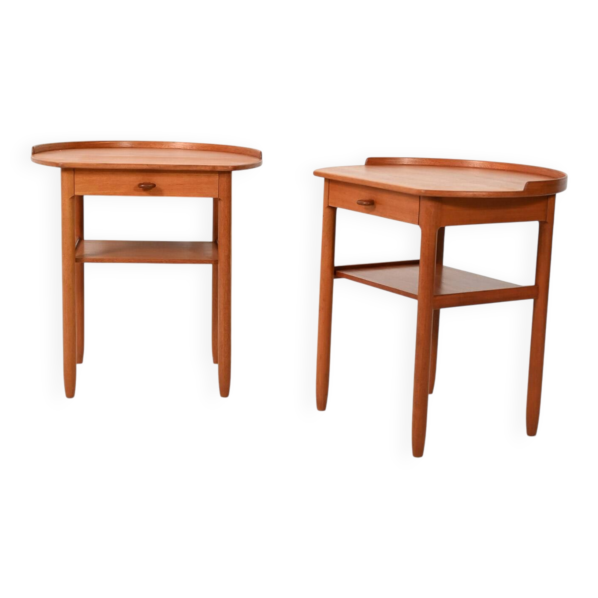 Pair of bedside tables by Egström & Myrstrand for Bodafors