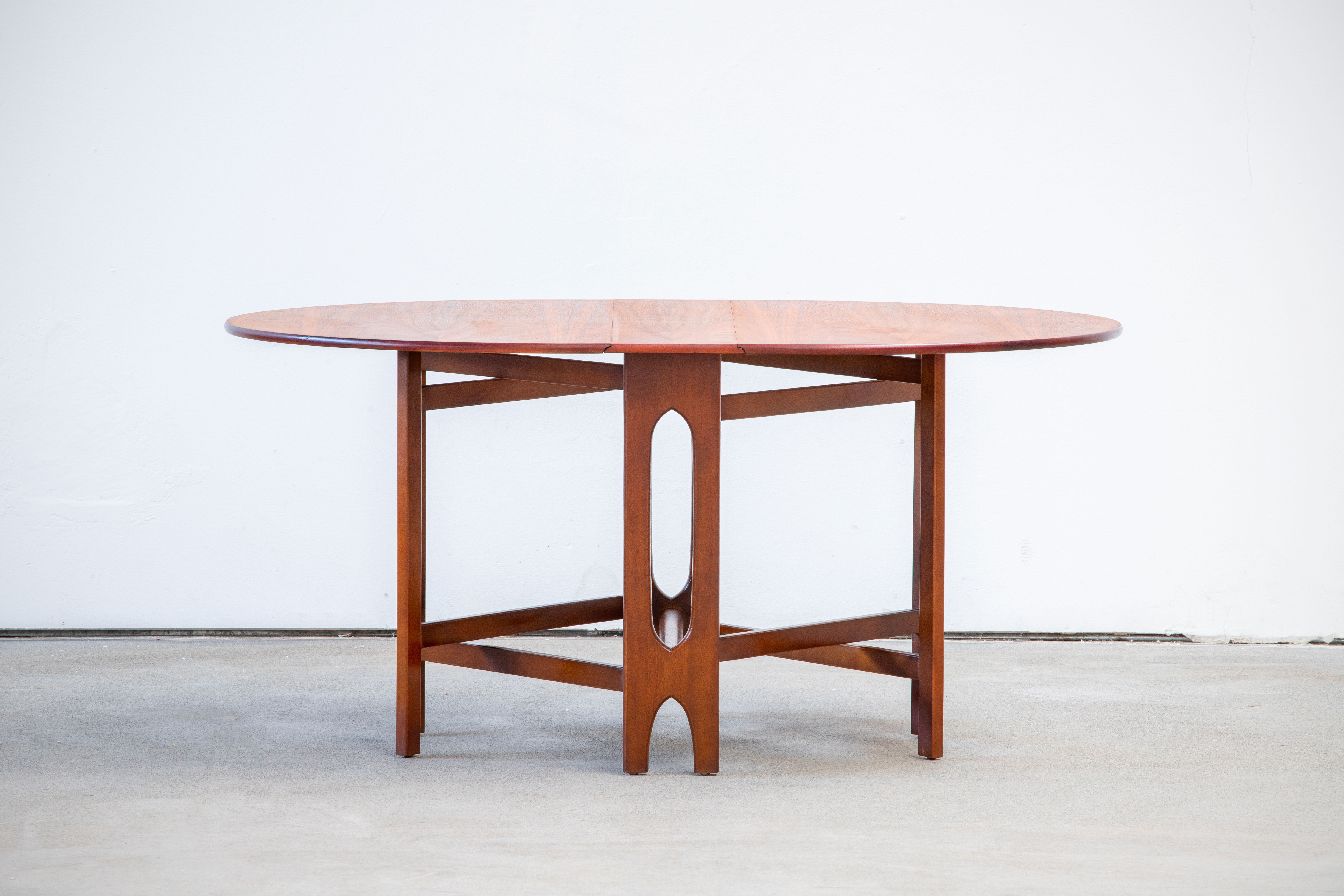 Scandinavian vintage folding table 1960