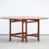 Scandinavian vintage folding table 1960