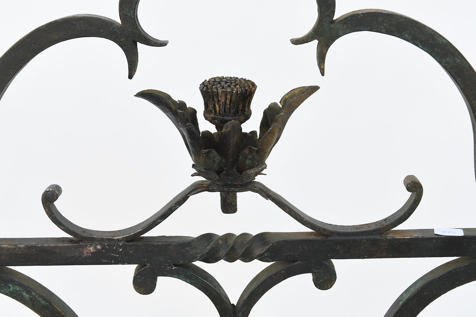 Lampadaire en fer forgé | Selency