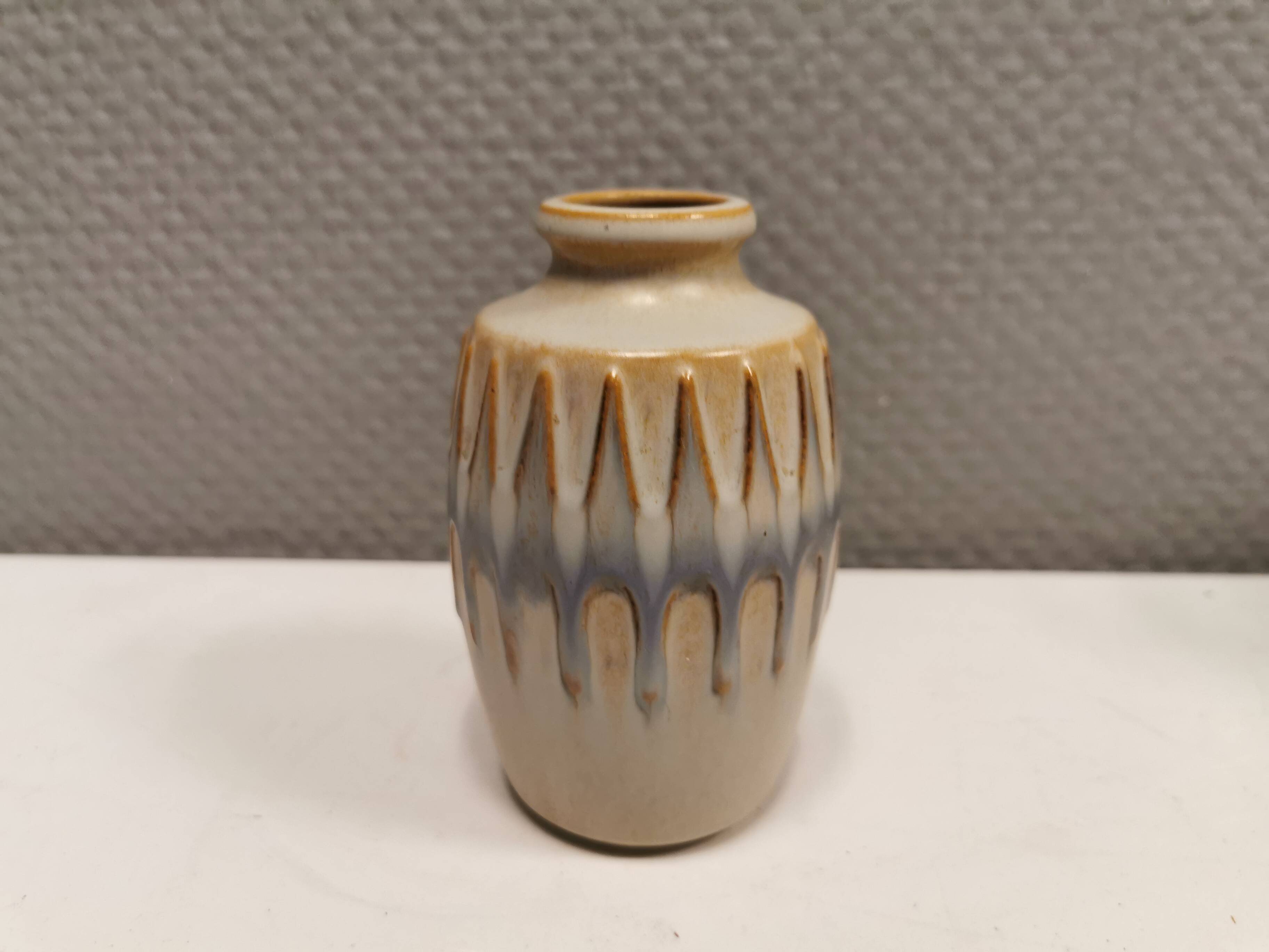 Older vase from Danish Knabstrup (highly recognised Danish ceramic design), Günther Praschak 1960s