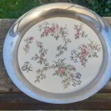 Louis XV Sarreguemines decor tray