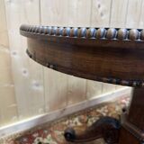 Oval gueridon from the Napoleonic III period.