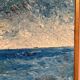 Original Oil on Swedish Panel - "Red Oak at Råå" by Stig Allan - Signed - Dated 1983 - Framed - 53 × 38 cm (20.9" × 15")
