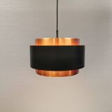 Hanging lamp, model Saturn designed by Jo Hammerborg Denmark 1963