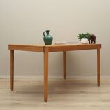 Oak table, Danish design, 1970s, production: Denmark