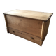 Large fir chest with drawer