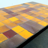 Table basse en céramique 1950s