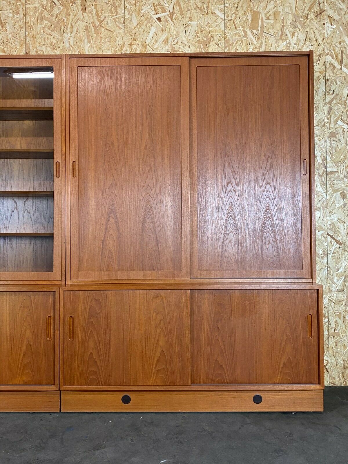 Bibliothèque Poul Hundevad Design Danois des années 60