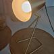 Lampe cocotte laiton