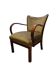 Polish Art Deco beech armchair, 1930s