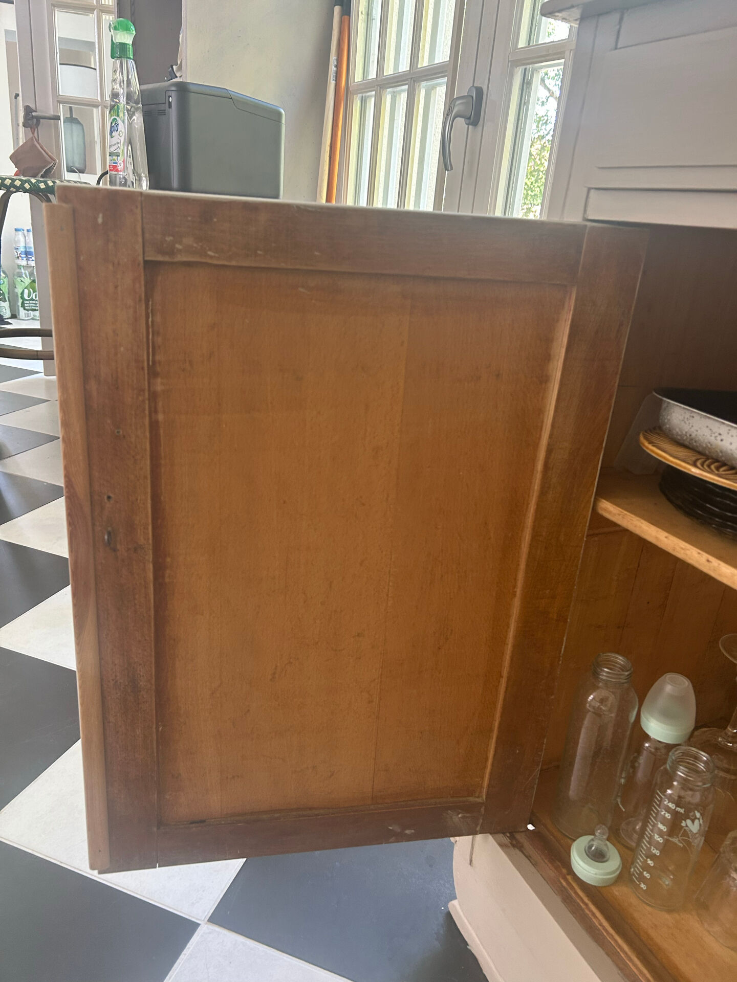 Wooden storage furniture