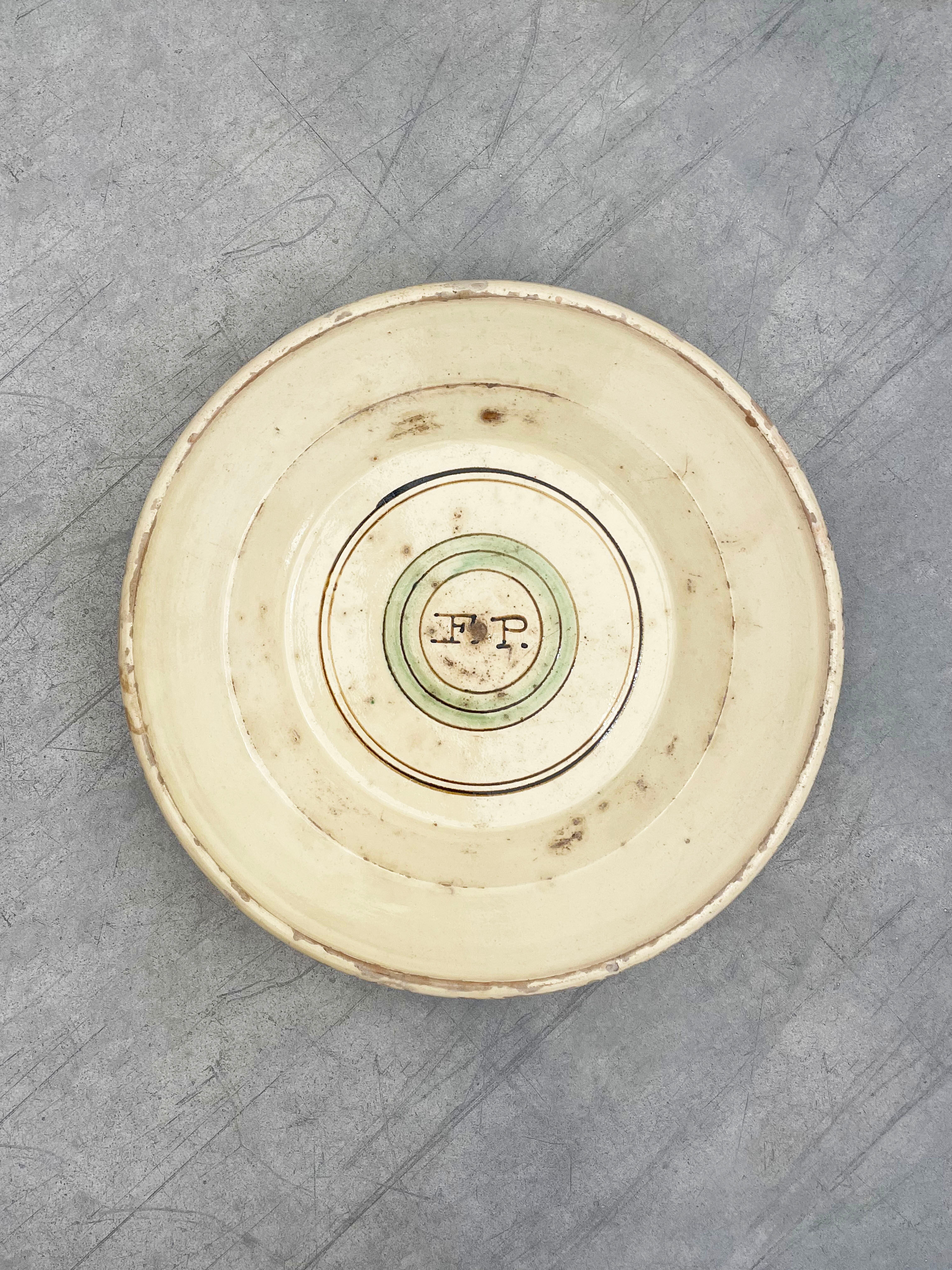Initialled Bowl