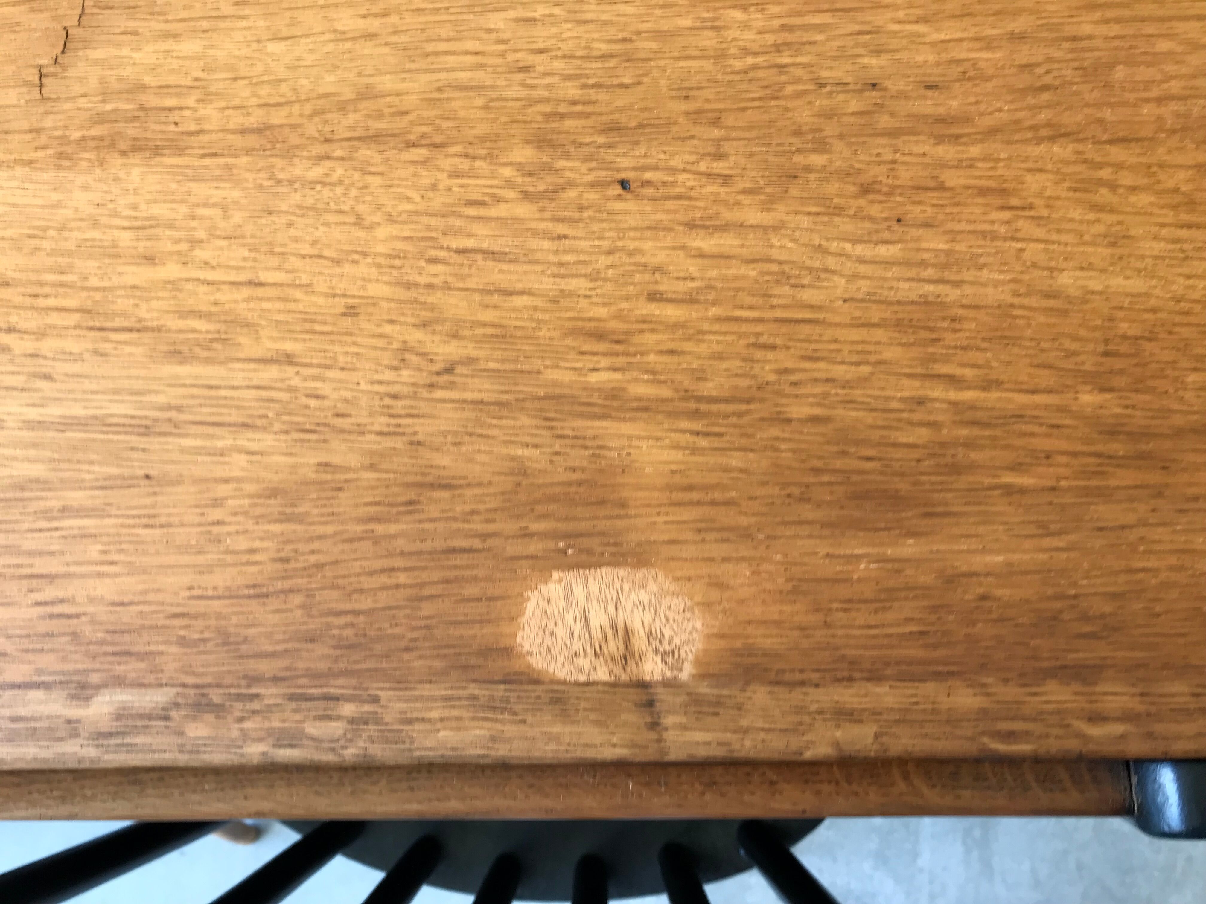 Extendable dining room table, circa 1950