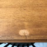 Extendable dining room table, circa 1950