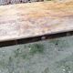 Table de ferme ancienne 132cm