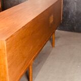 Enfilade en teck Mid Century McIntosh par Tom Robertson, collection Dunfermline