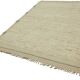 Handmade Turkish One of a Kind 201 cm x 295 cm Beige Wool Carpet