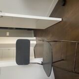 Lot de 4 chaises industrielles pliantes