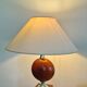 Barbier house lamp - Lacquered and chrome-plated metal - 1970s
