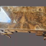 Bureau en ronce de noyer