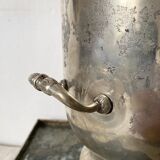 Patinated silver champagne bucket