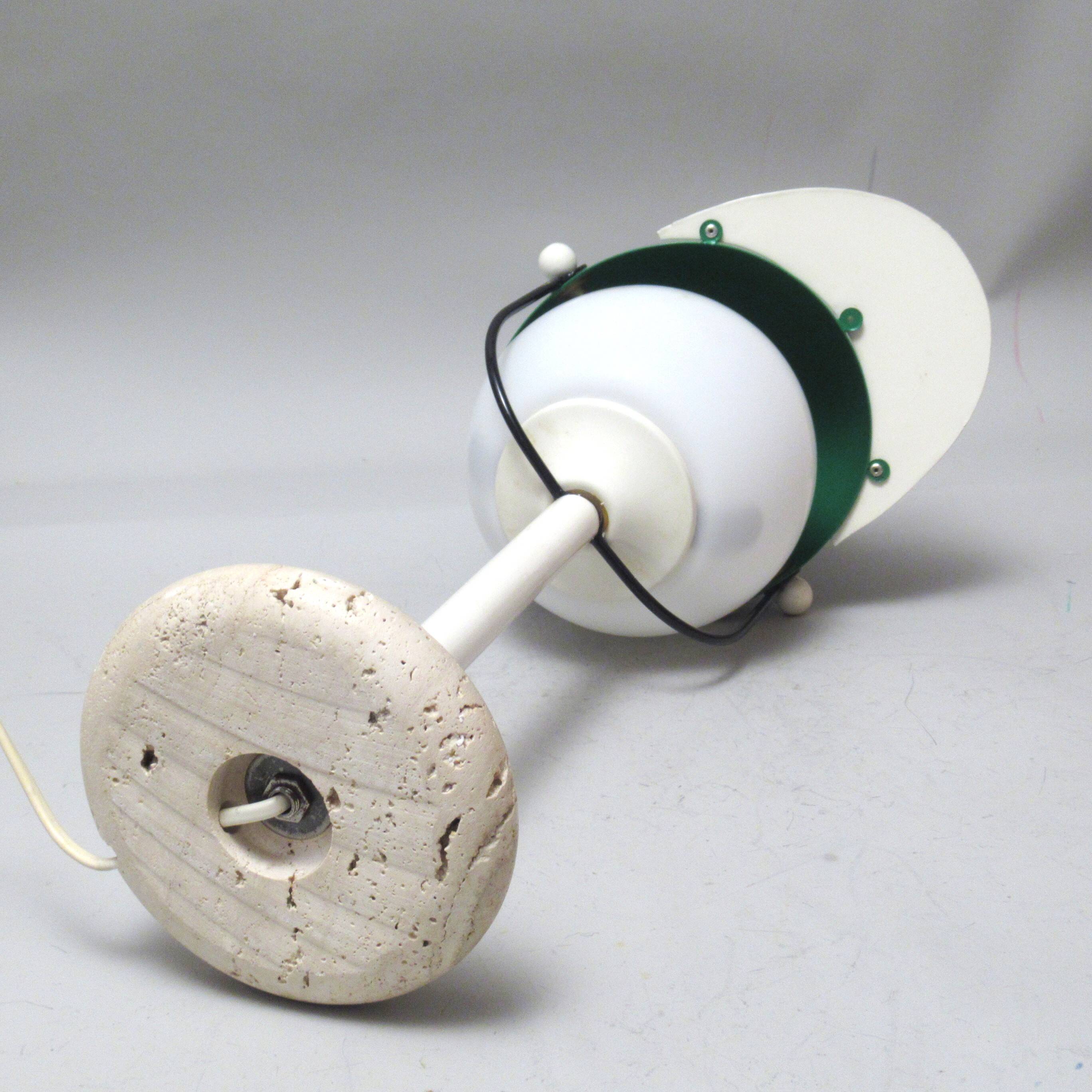 Italian cap lamp Arti e Mestieri from the 1980s.