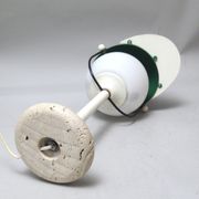 Lampe casquette italienne Arti e Mestieri années 80