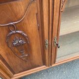 Buffet Louis XVI en bois massif 1930