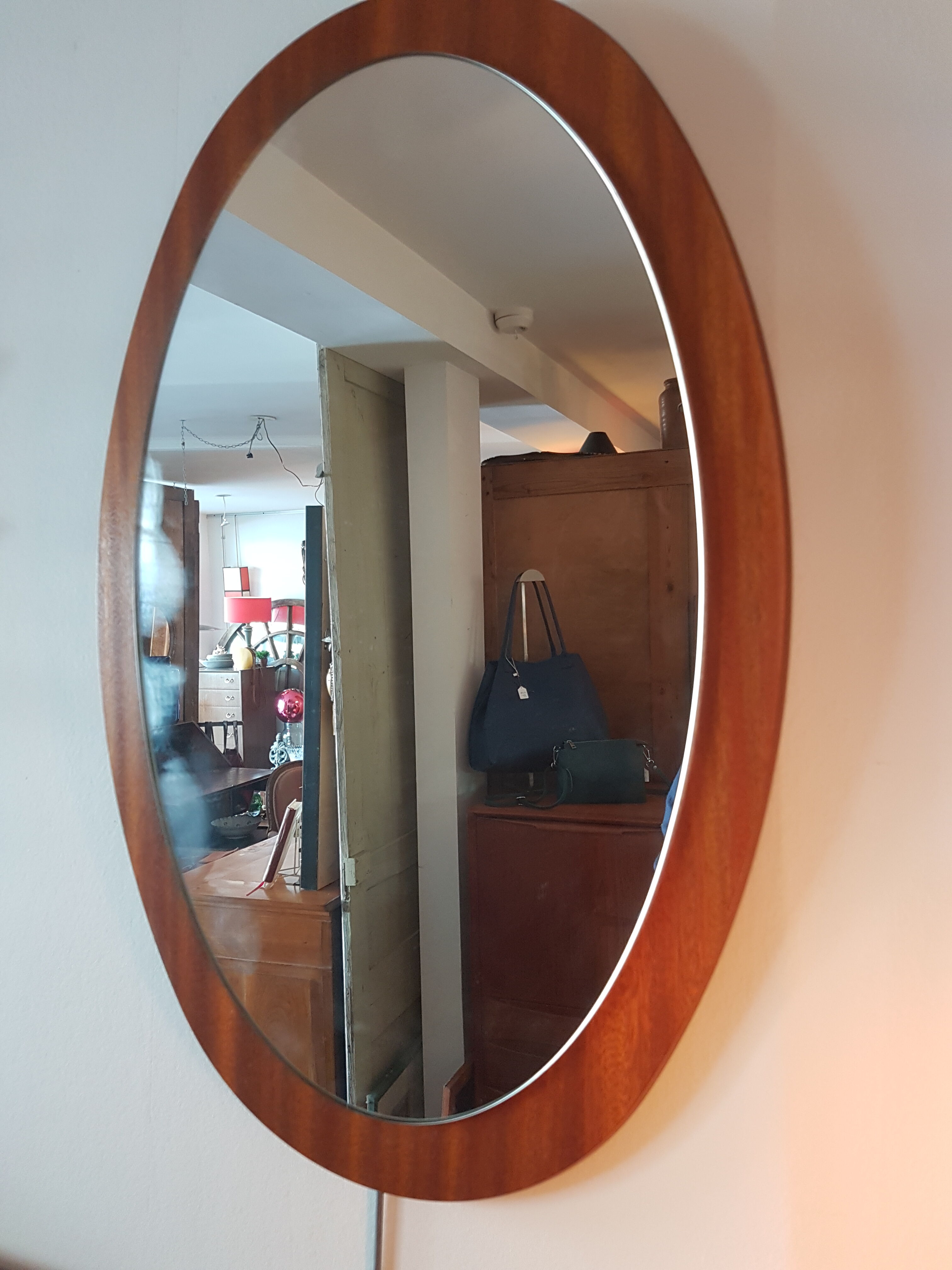 Miroir vintage - 57x36cm