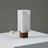 Vintage table lamp produced by Alfaplex Milano, 1960s Italy.