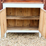 Blue Parisian buffet