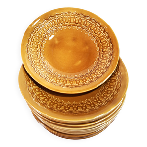 Assiettes céramique