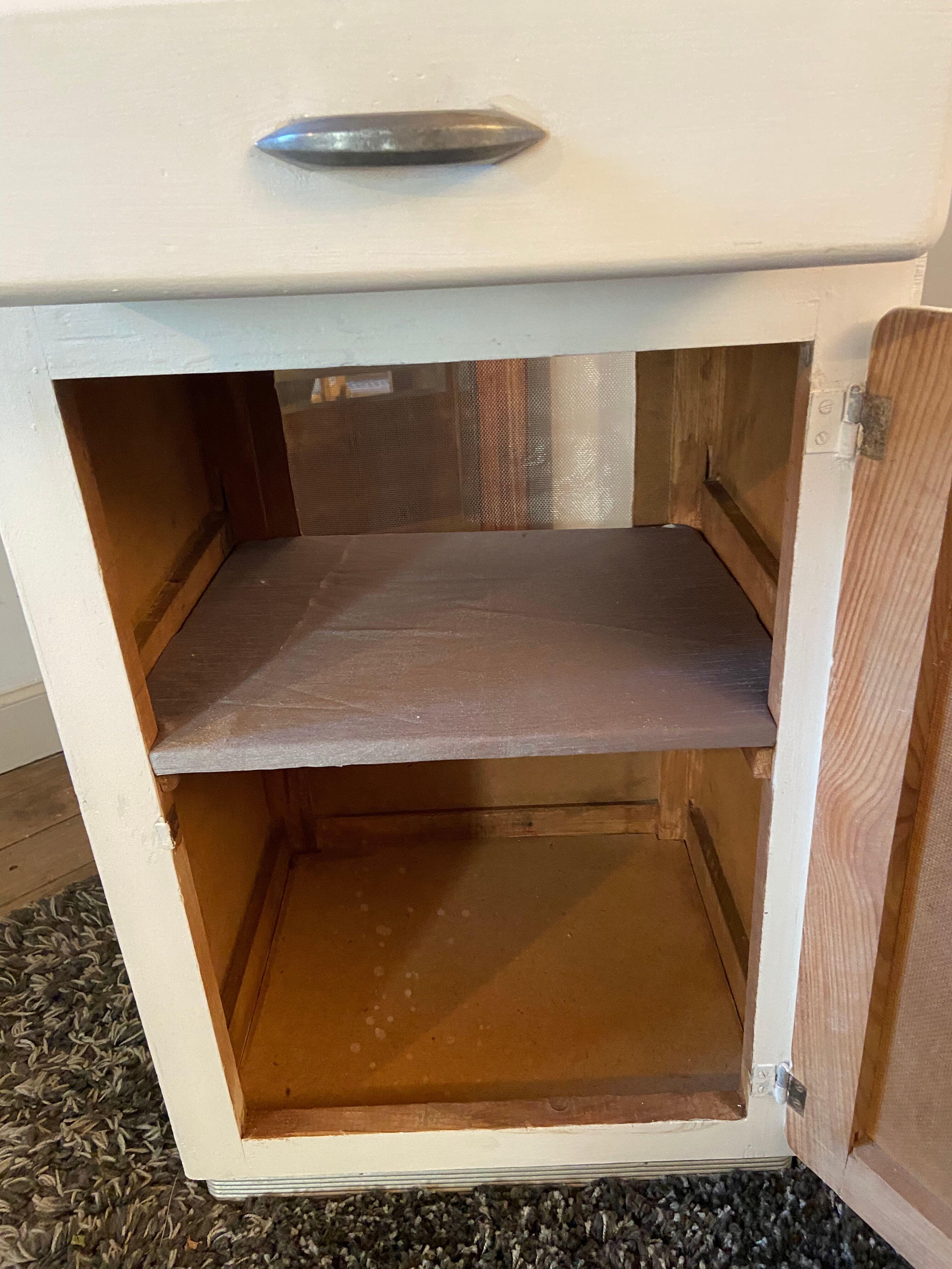 Low kitchen element 50s