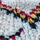 Rugs made wool authentic hand Azilal, 230 x 110