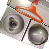 Mid-century space age Quadro set / Jürgen Lange for Schönbuch / Germany, 1960s / set of 12