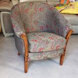 Pair of club chairs