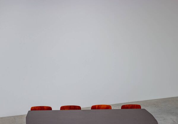 Friso Kramer pour Ahrend de Cirkel Table industrielle Ocatgon