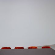 Friso Kramer for Ahrend de Cirkel Industrial table Ocatgon