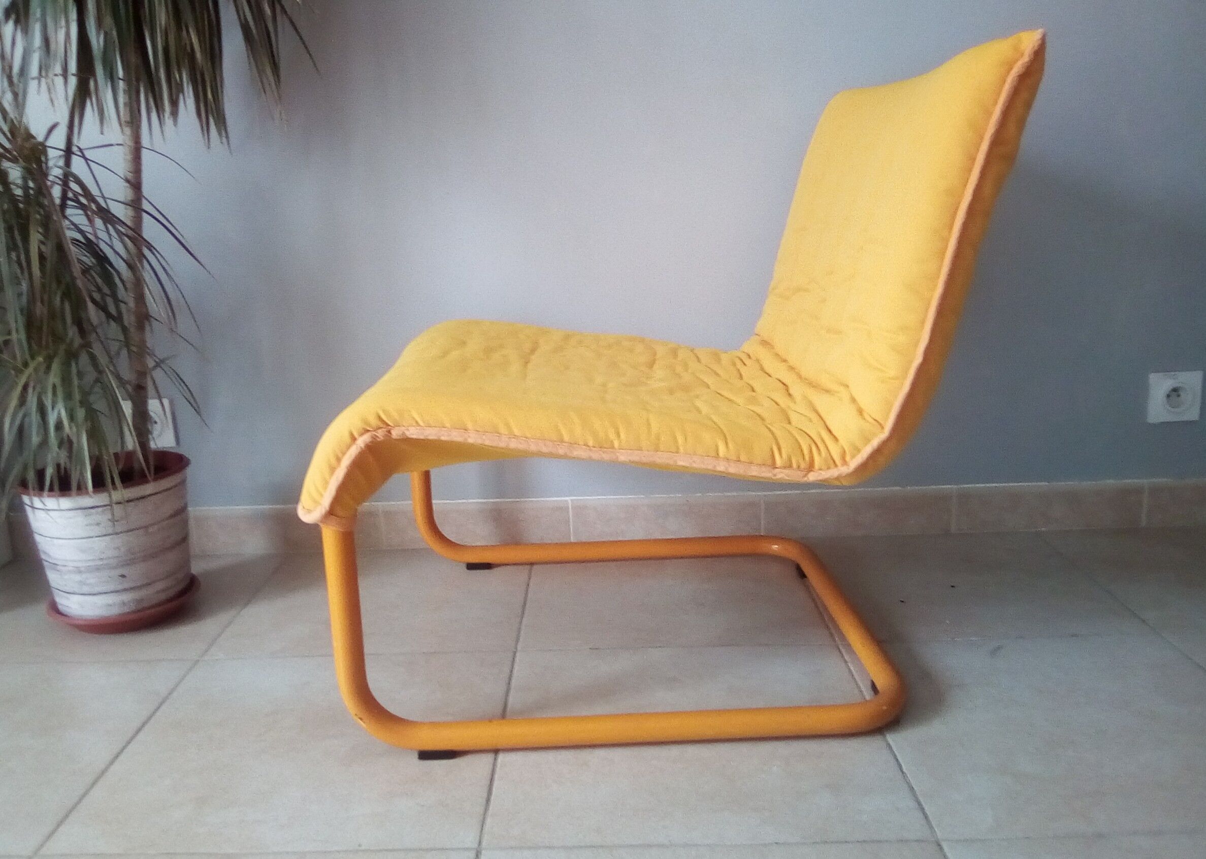 Scandinavian armchair late 70 by Kebe