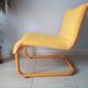 Fauteuil scandinave fin 70 par Kebe