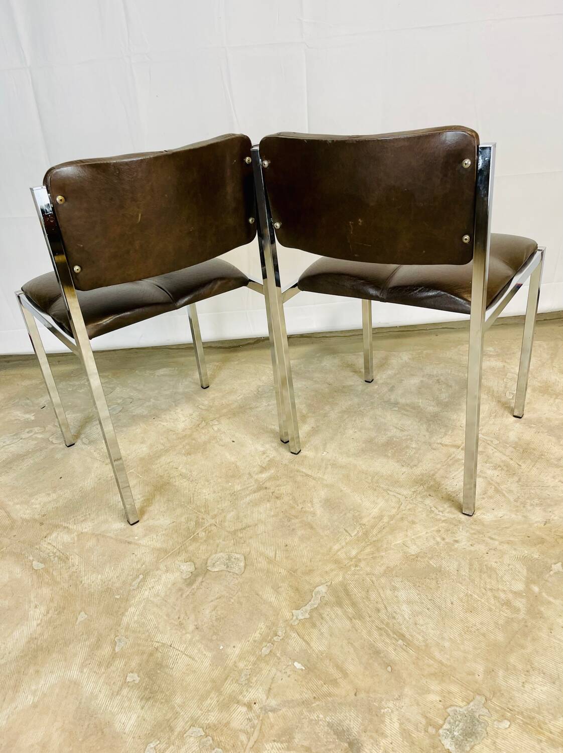 Pair of 70s chairs