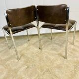 Pair of 70s chairs
