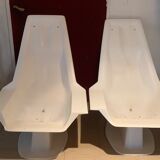 Paire de fauteuils Cosmos 1999