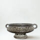 Ceramic fat lava vase