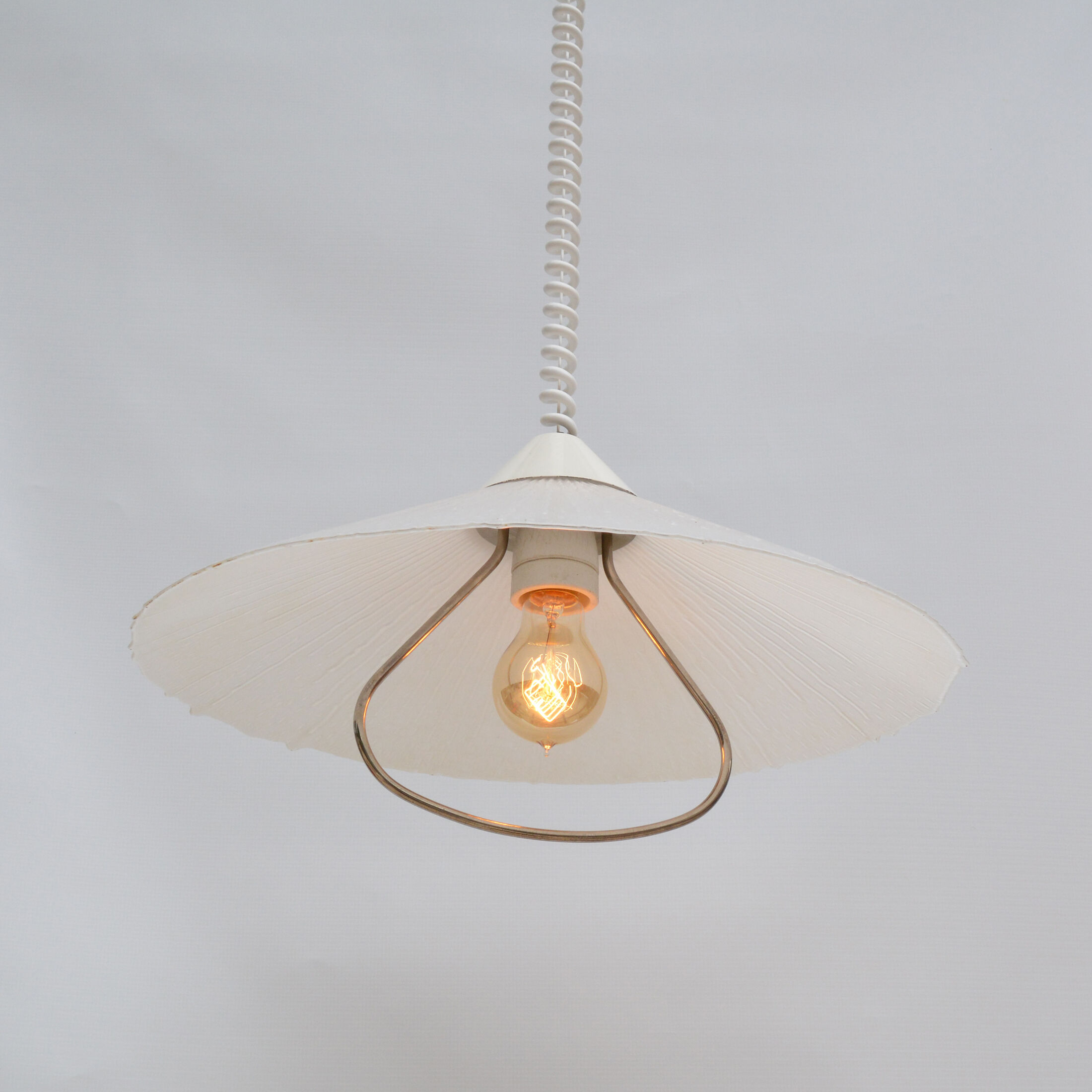 Kitchen lamp in the style of Brussels, ERCO, Germany of the 1960s