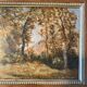 Tableau hsp d'hector allemand (1809-1886) "paysage" éc. de lyon