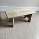 Tabouret banc bois