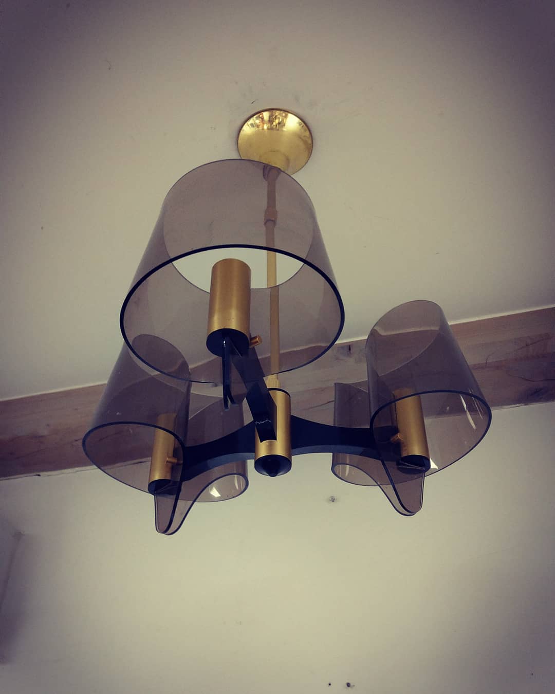 70's chandelier